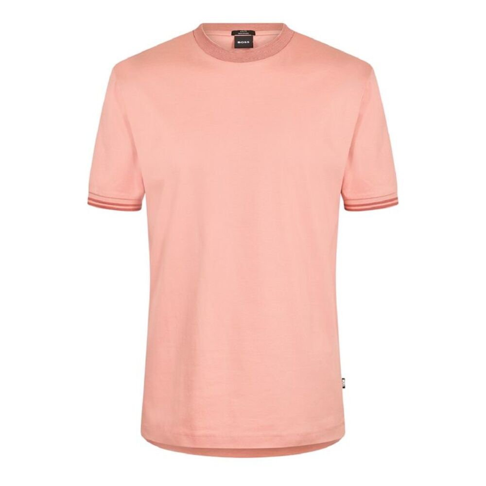 Boss Mens Tessler T-Shirt / Light Pink